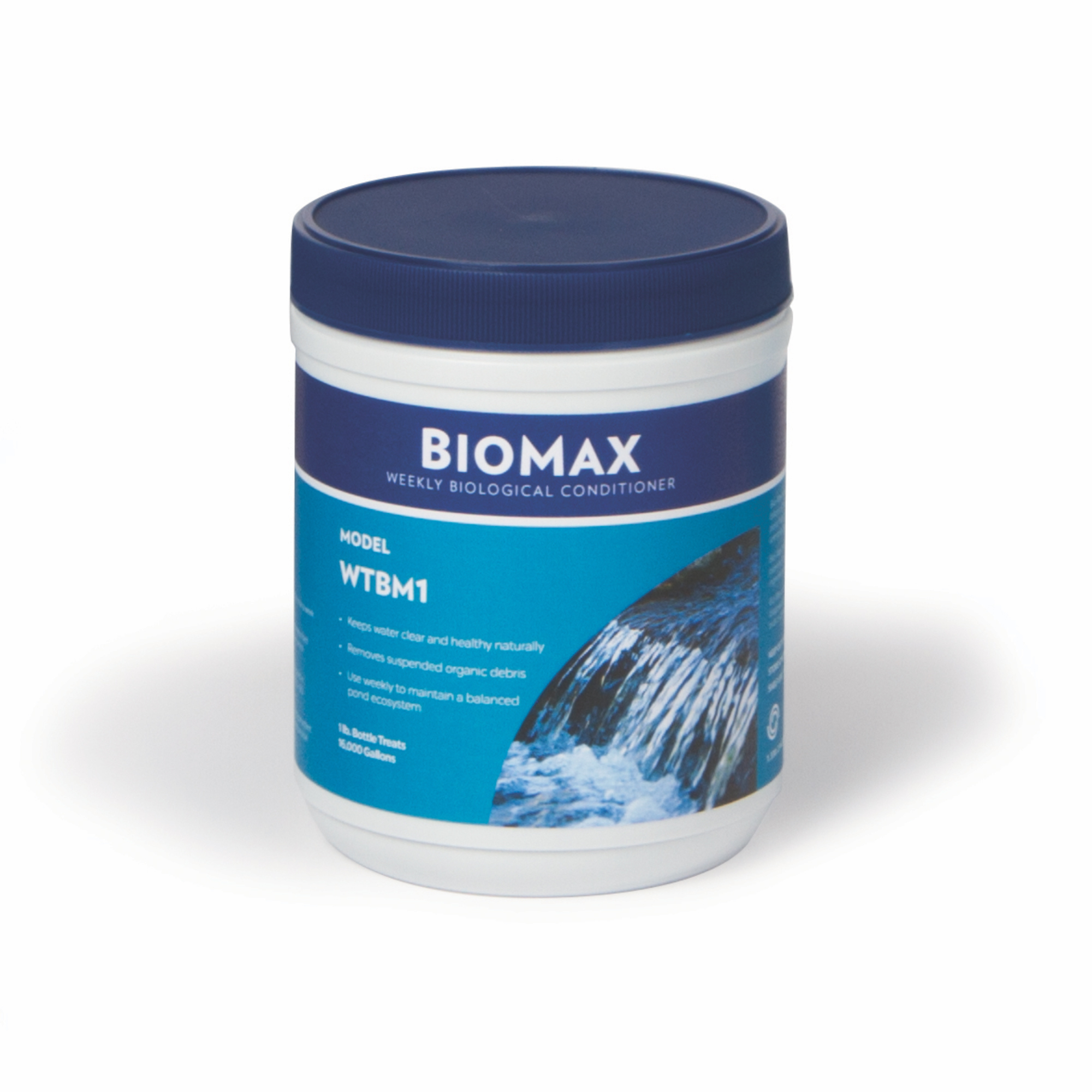 Atlantic, BioMax 1LB Enhanced Biological Conditioner, Container Size 16 oz, Product Form Granules, Model# WTBM1